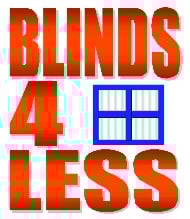 Logo for Blinds 4 Less