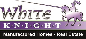 White Knight Manufactured Homes and Real Estate logo