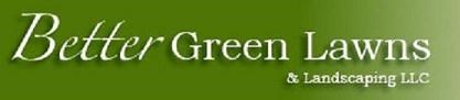 Better Green Lawns & Landscaping LLC logo