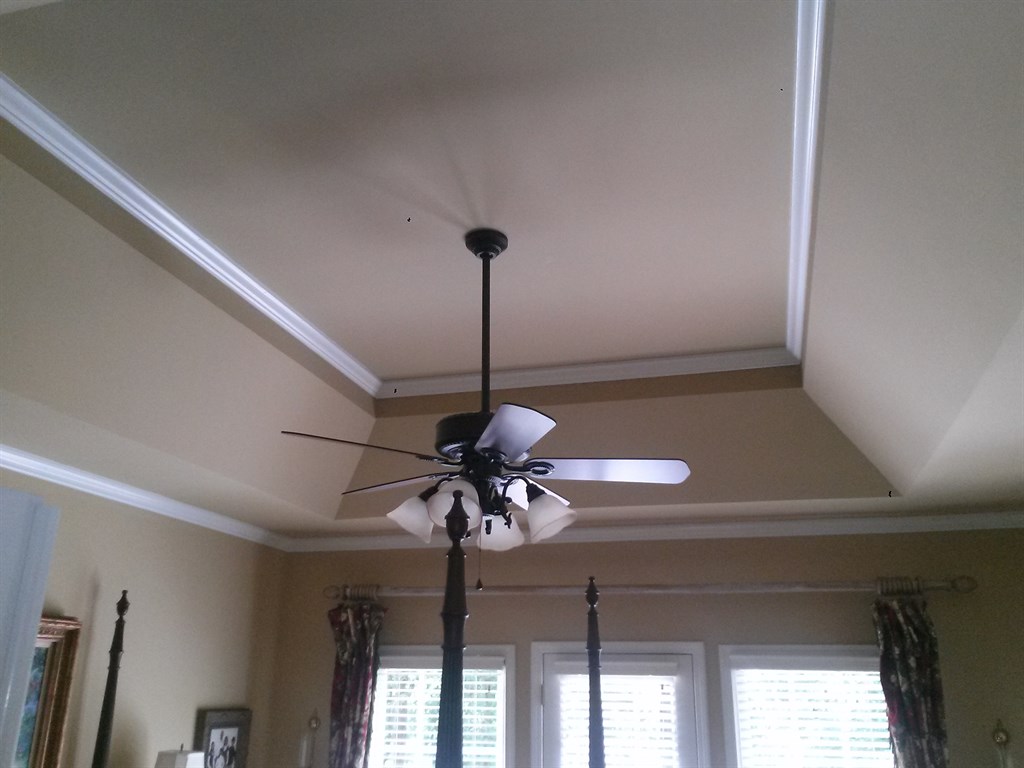 Ceiling Fan Upgrade