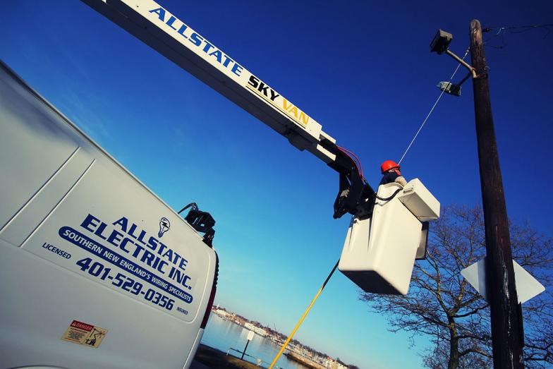 Allstate Electric, Inc. logo