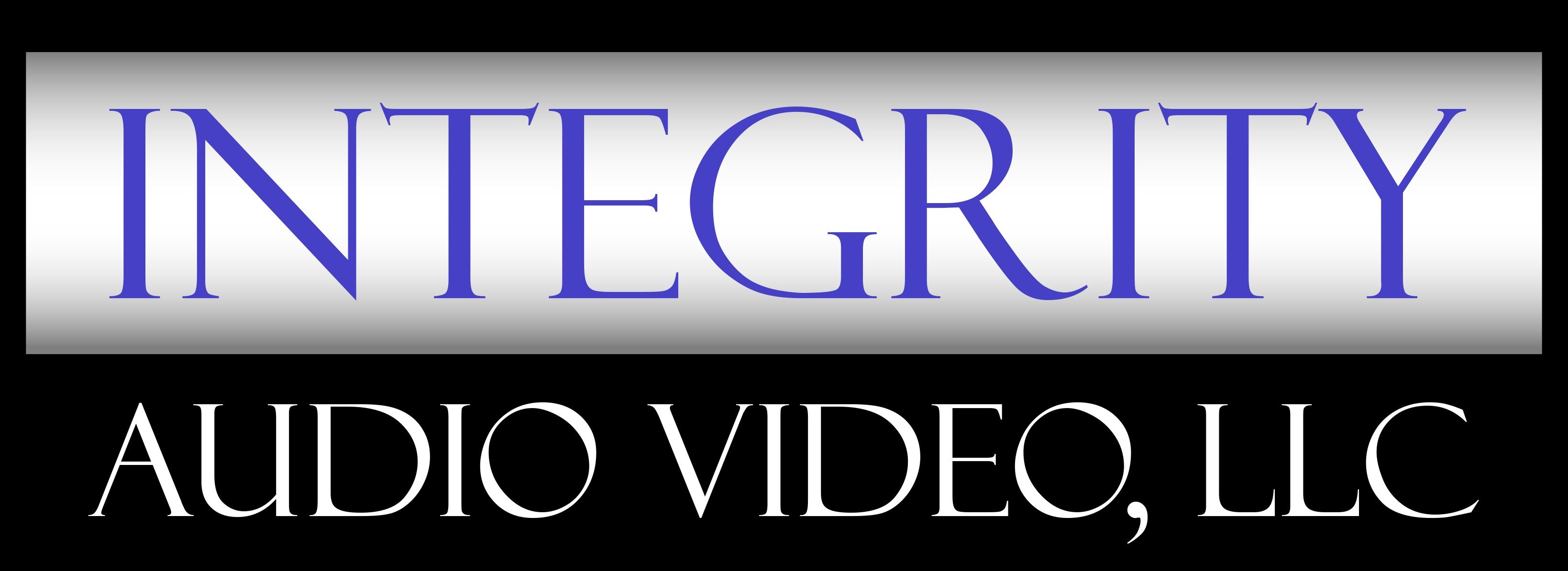 Integrity Audio Video, LLC logo