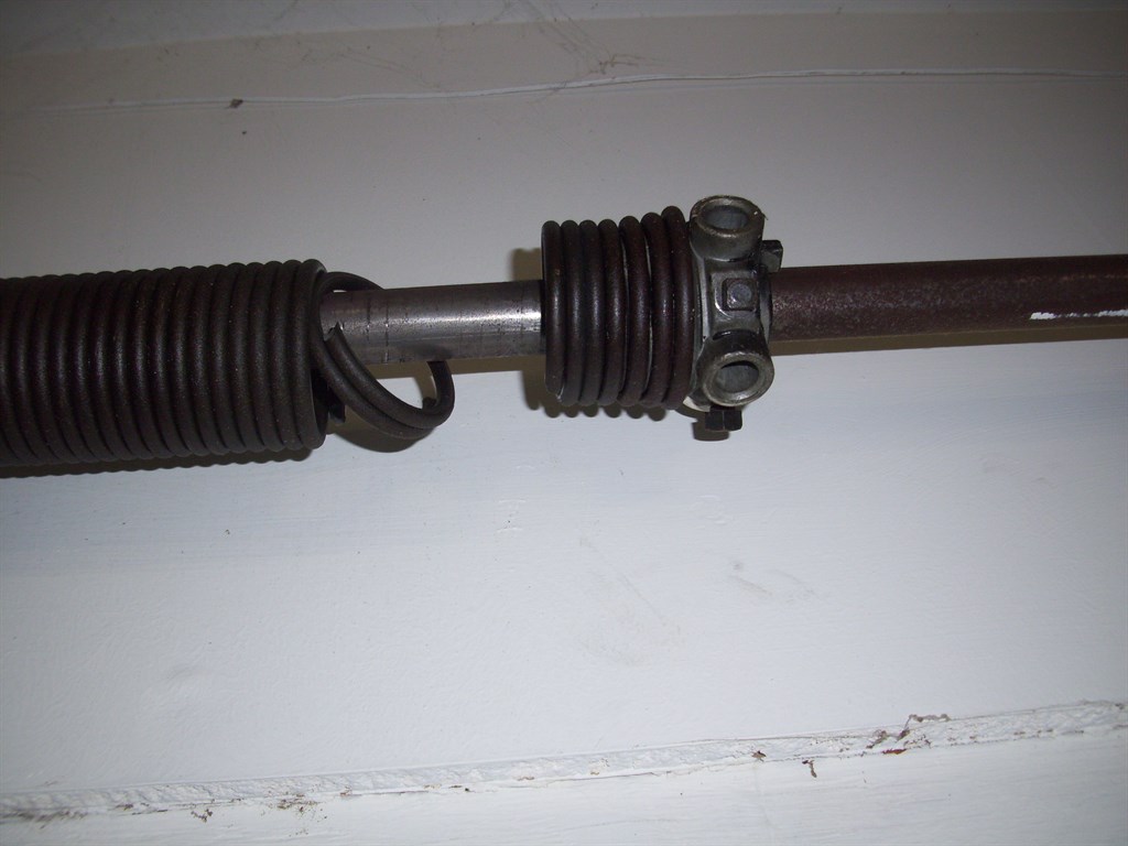 Garage Door Broken Spring