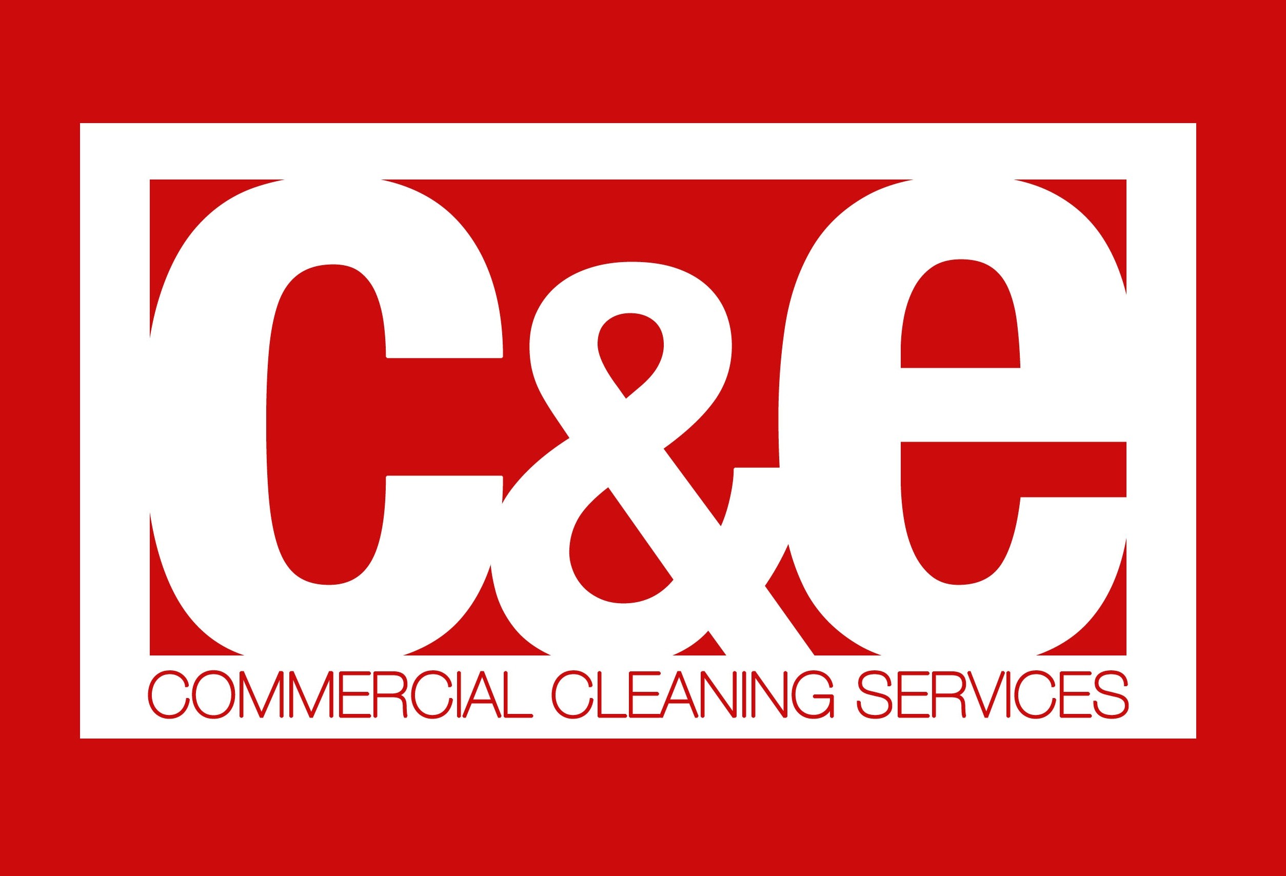 C & E Commercial Cleaning Services logo