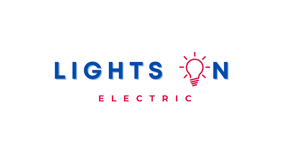 Logo for Lights On Electric