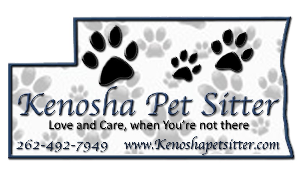 Logo for Kenosha Pet Sitter