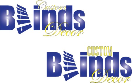 Custom Blinds Decor logo
