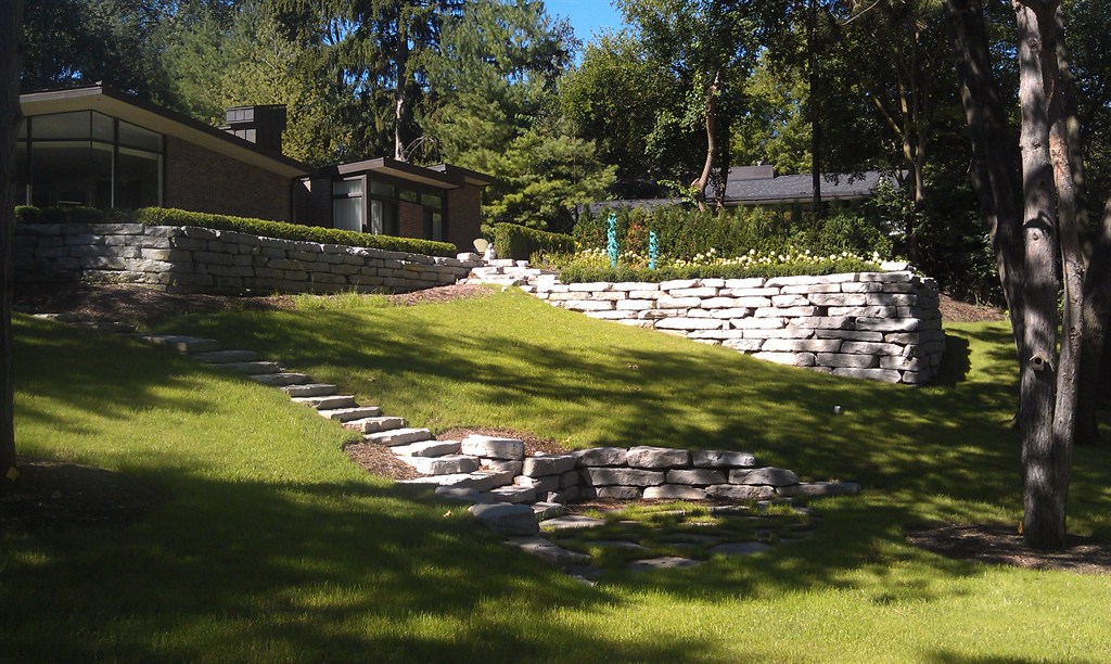 limestone terrace