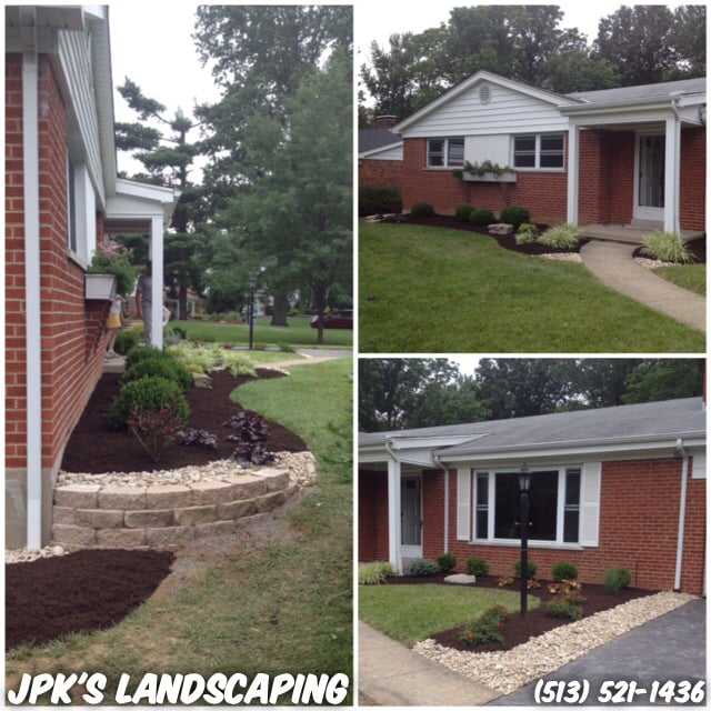 Logo for JPK'S LAWN & LANDSCAPING
