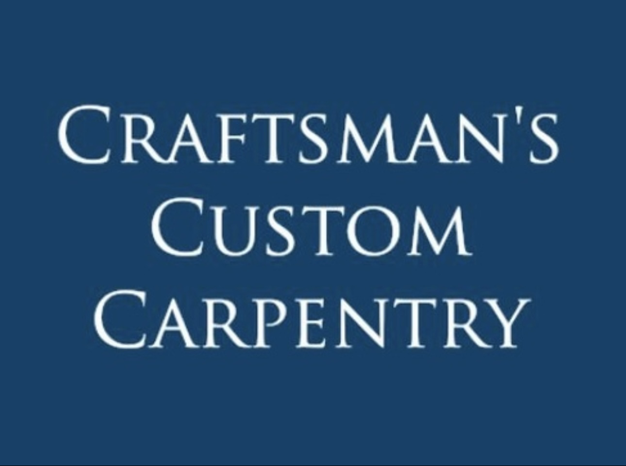 Avatar for Craftsman's Custom Carpentry