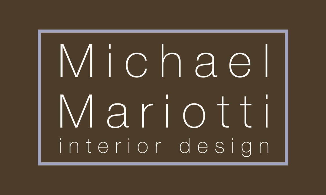 Michael Mariotti Interior Design logo