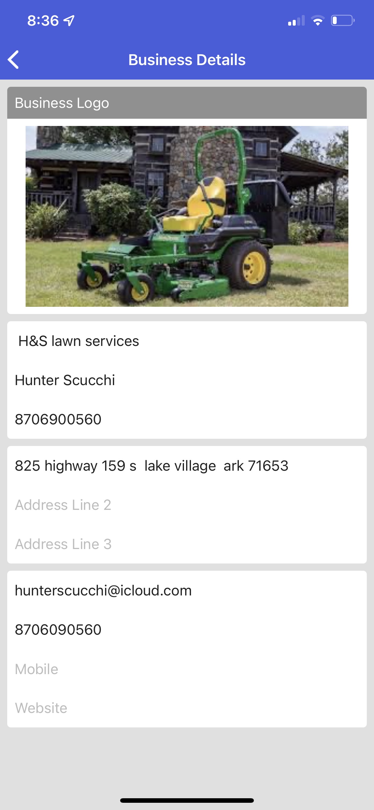 Avatar for H&S lawn care