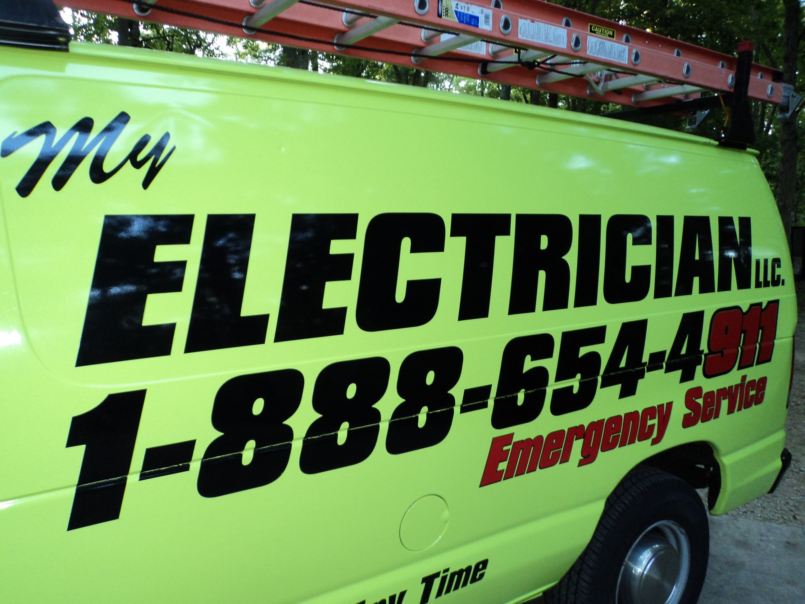 Logo for My Electrician LLC