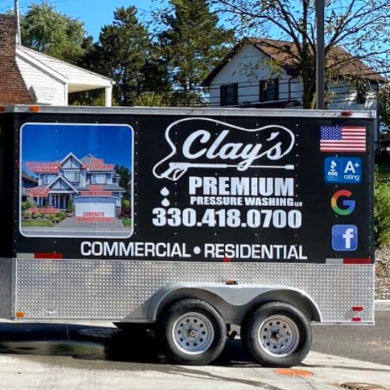 Avatar for Clay's Premium Pressure Washing