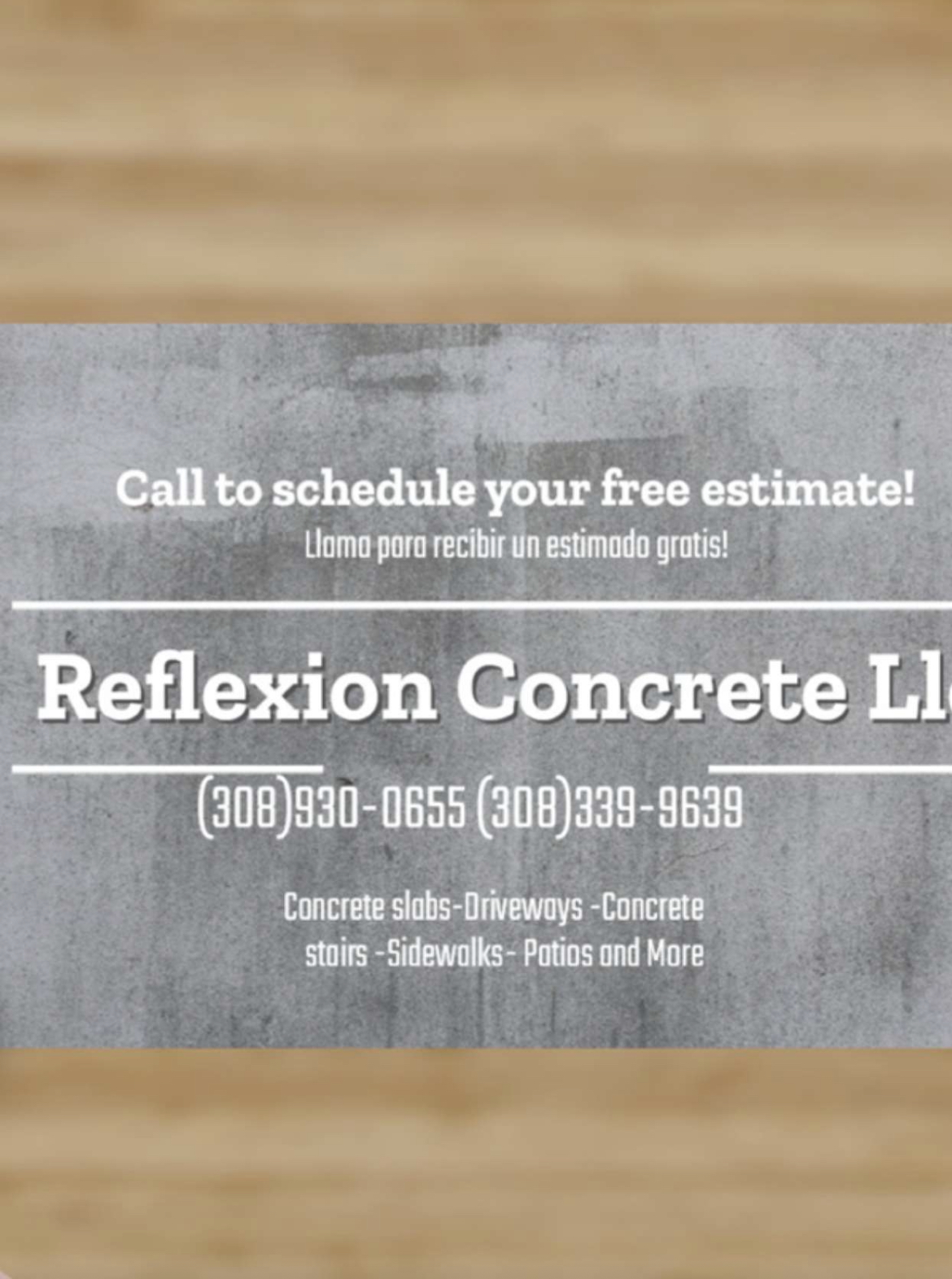 Avatar for Reflexion Concrete Llc