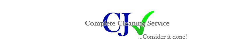 CJ Complete Cleaning Service logo