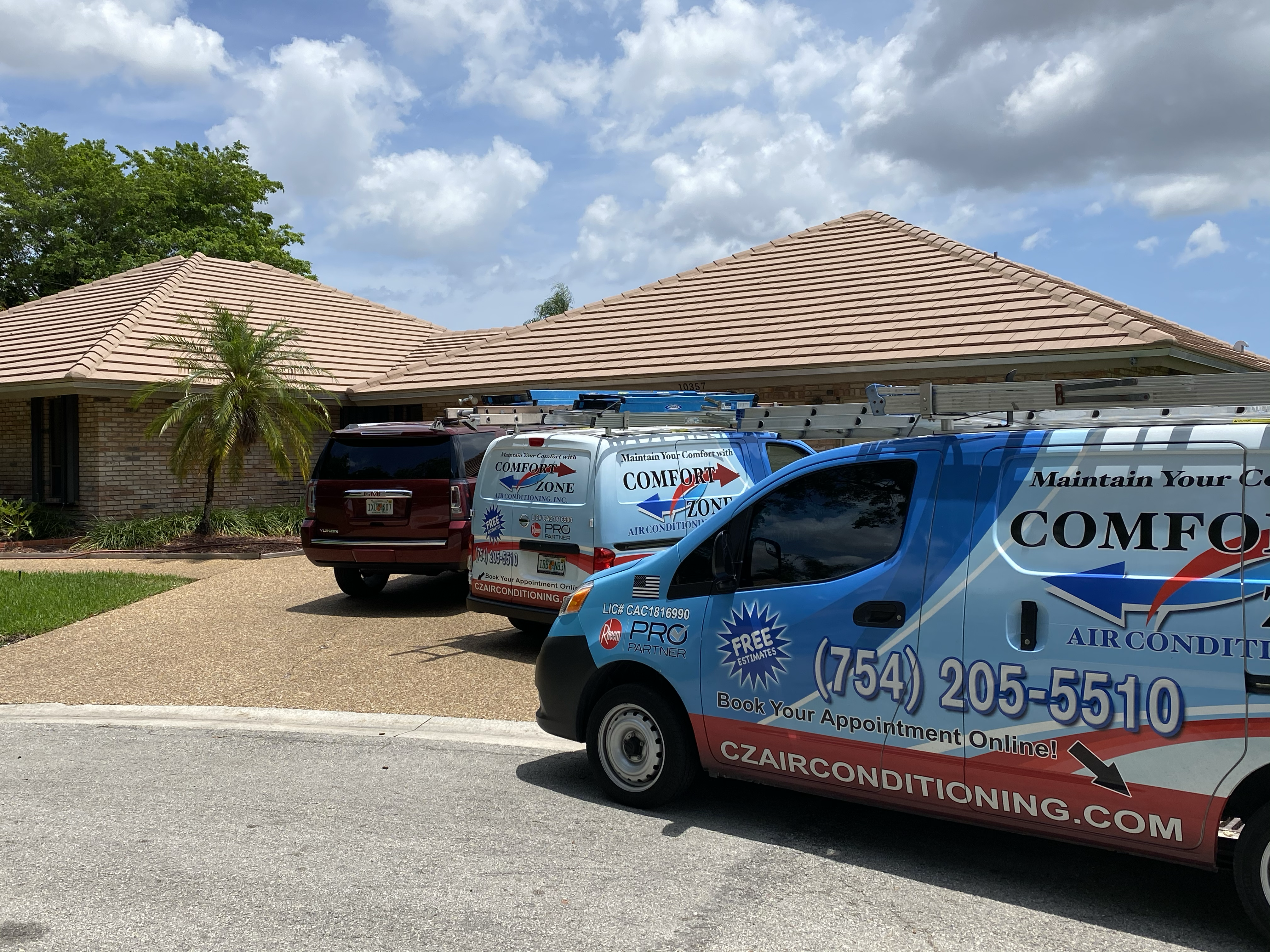 Comfort Zone Air Conditioning Inc Reviews - Pompano Beach, FL | Angi
