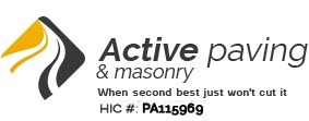 Logo for Active Paving & Masonry