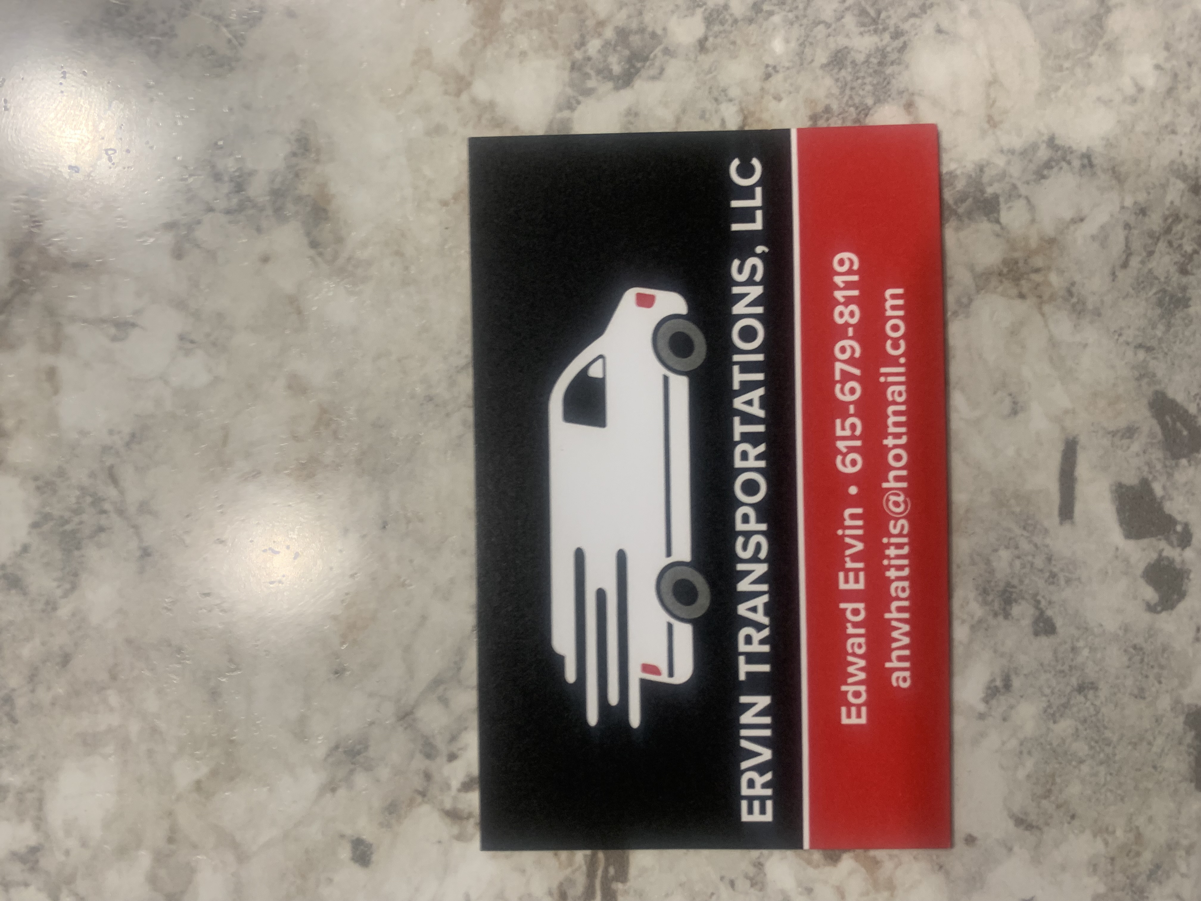 Avatar for Ervin Transportations LLC