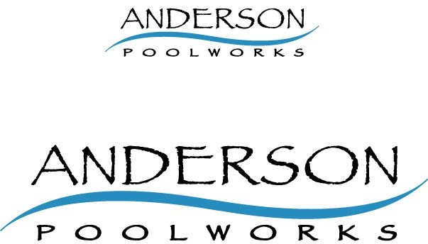 Logo for Anderson Poolworks