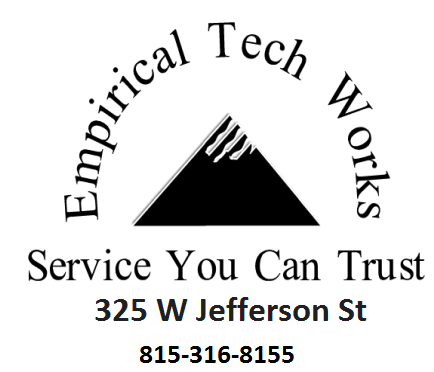 EMPIRICAL TECH WORKS logo