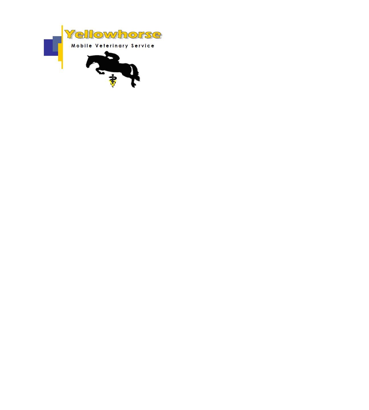 Logo for Yellowhorse Mobile Veterinary Service