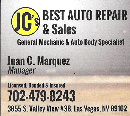 Avatar for JC's Best Auto Repair