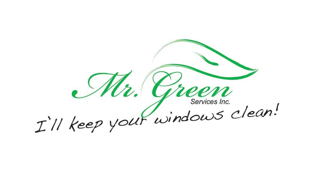 Mr Green Window Services logo