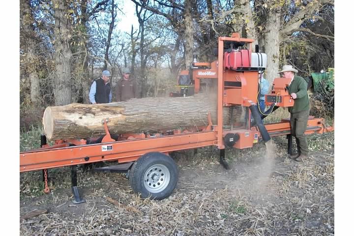 Initial cut
