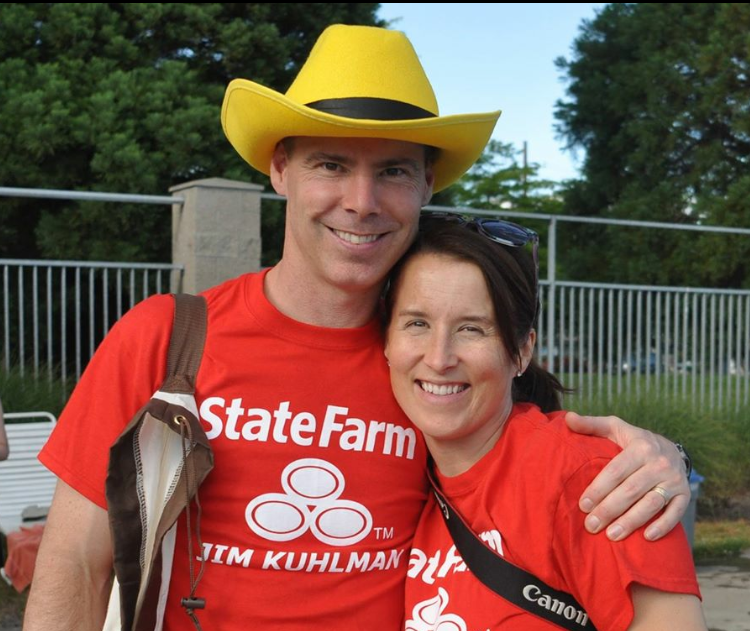 Jim Kuhlman State Farm logo