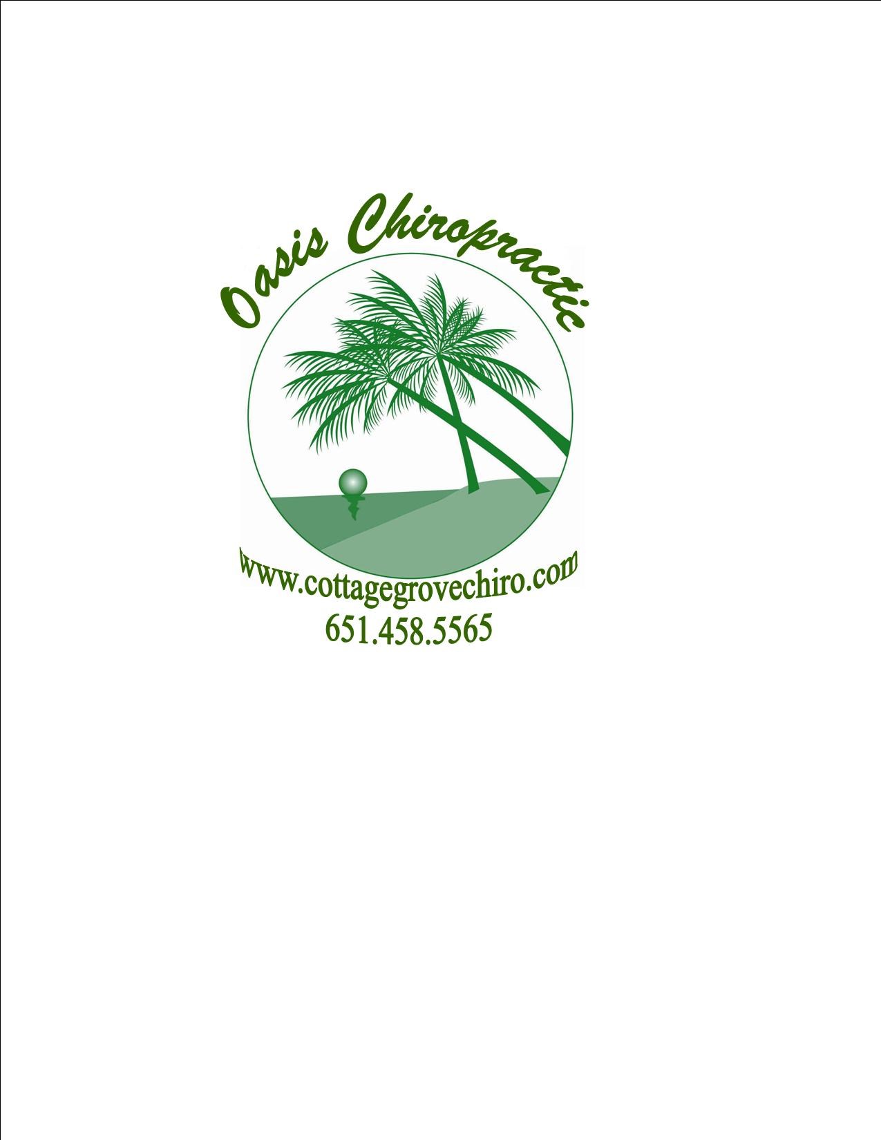 Logo for Oasis Chiropractic