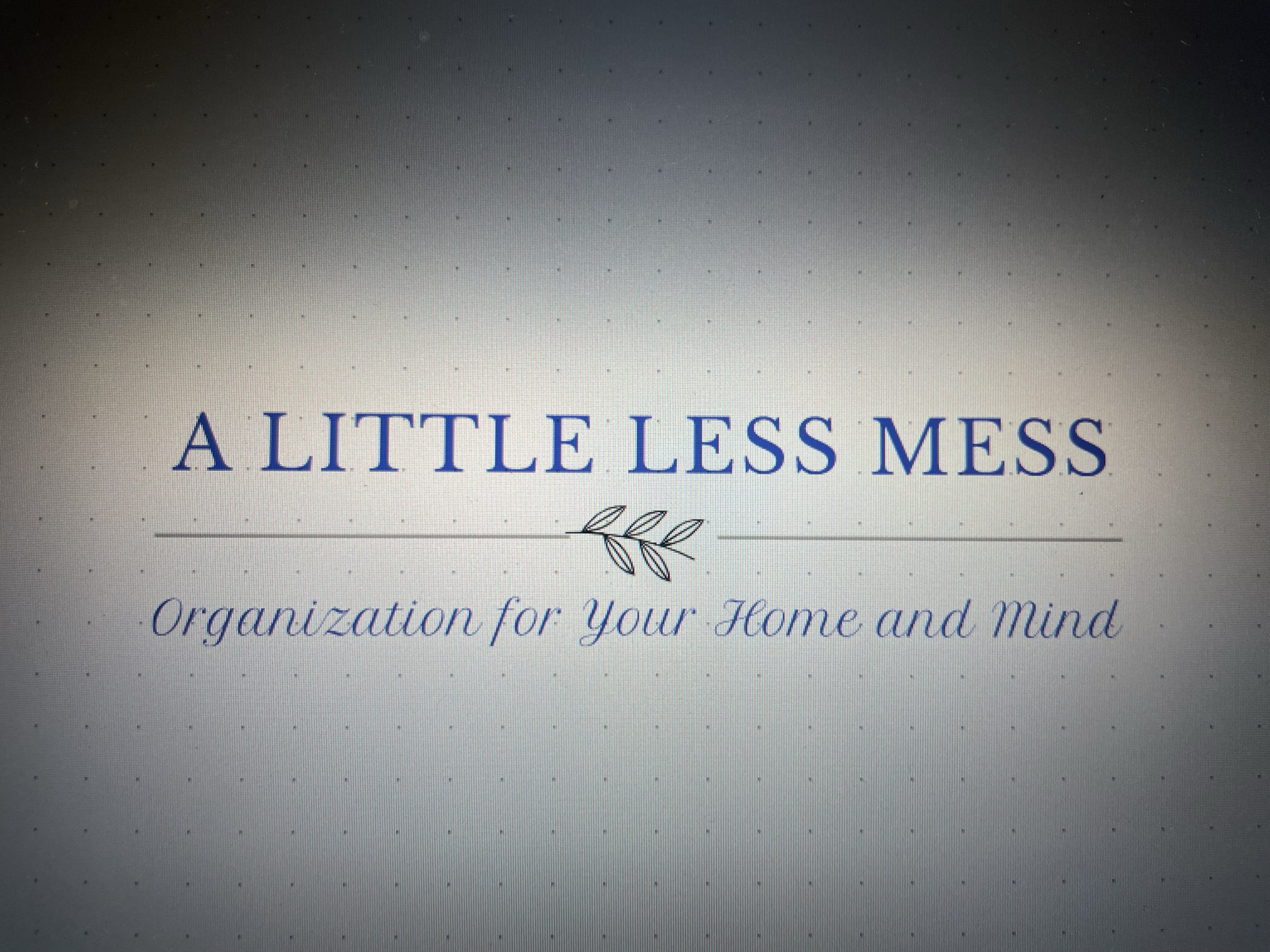 Avatar for A Little Less Mess