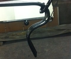 Wrought Iron Handrail 1