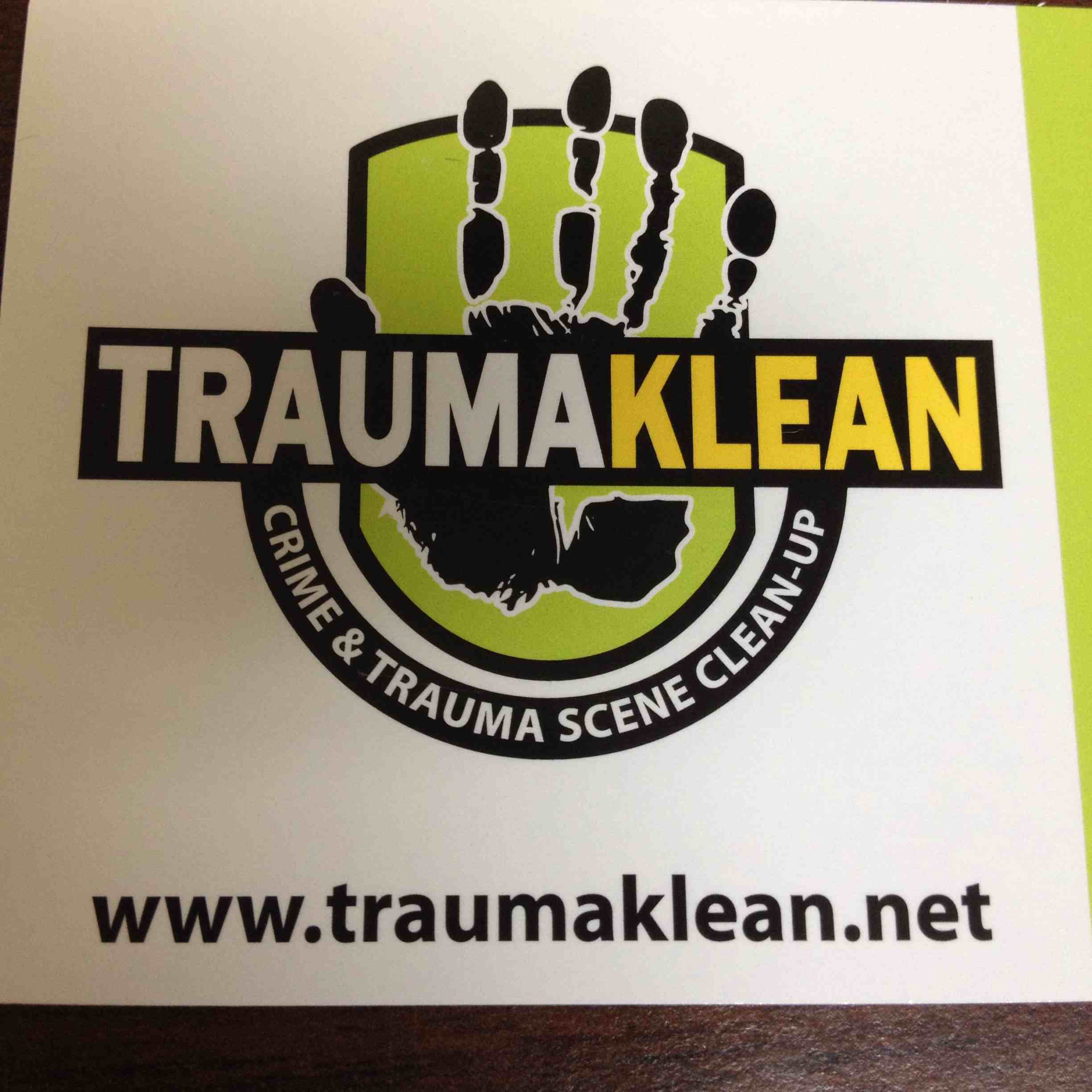 Traumaklean logo
