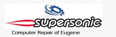 Supersonic Computer Repair of Eugene logo