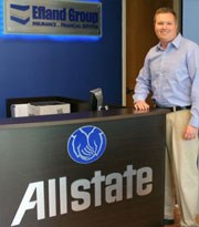 Logo for Jason Efland Allstate Insurance
