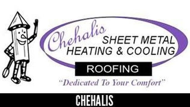 Chehalis Sheet Metal Heating, Cooling & Roofing logo