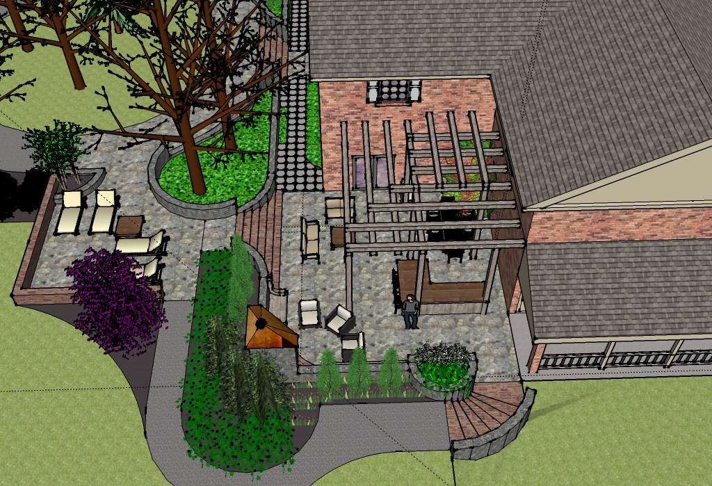 3D Landscape Design