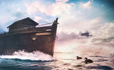 Logo for Noah's Ark Pet Sitting