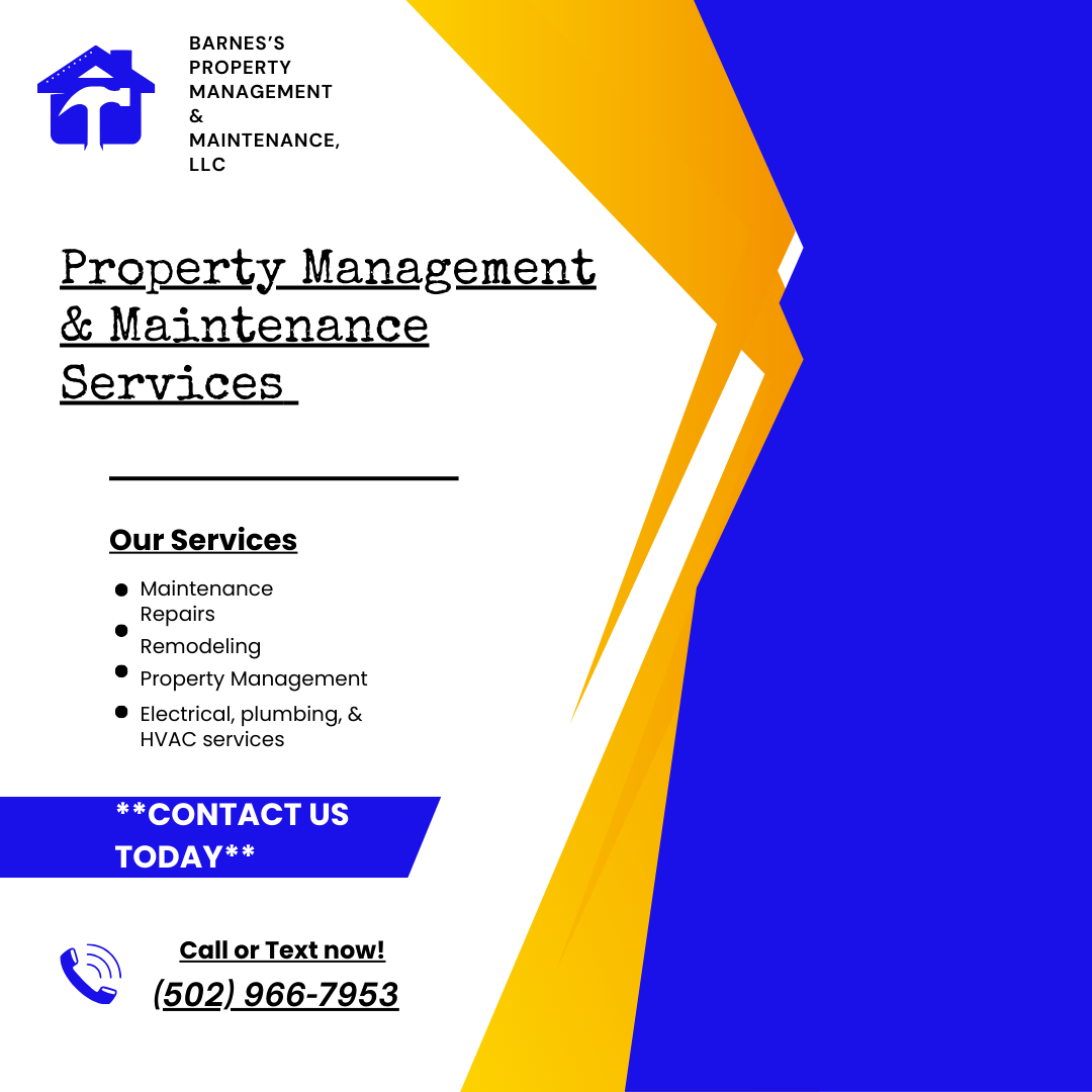 Avatar for Barnes's Property Management & Maintenance, LLC