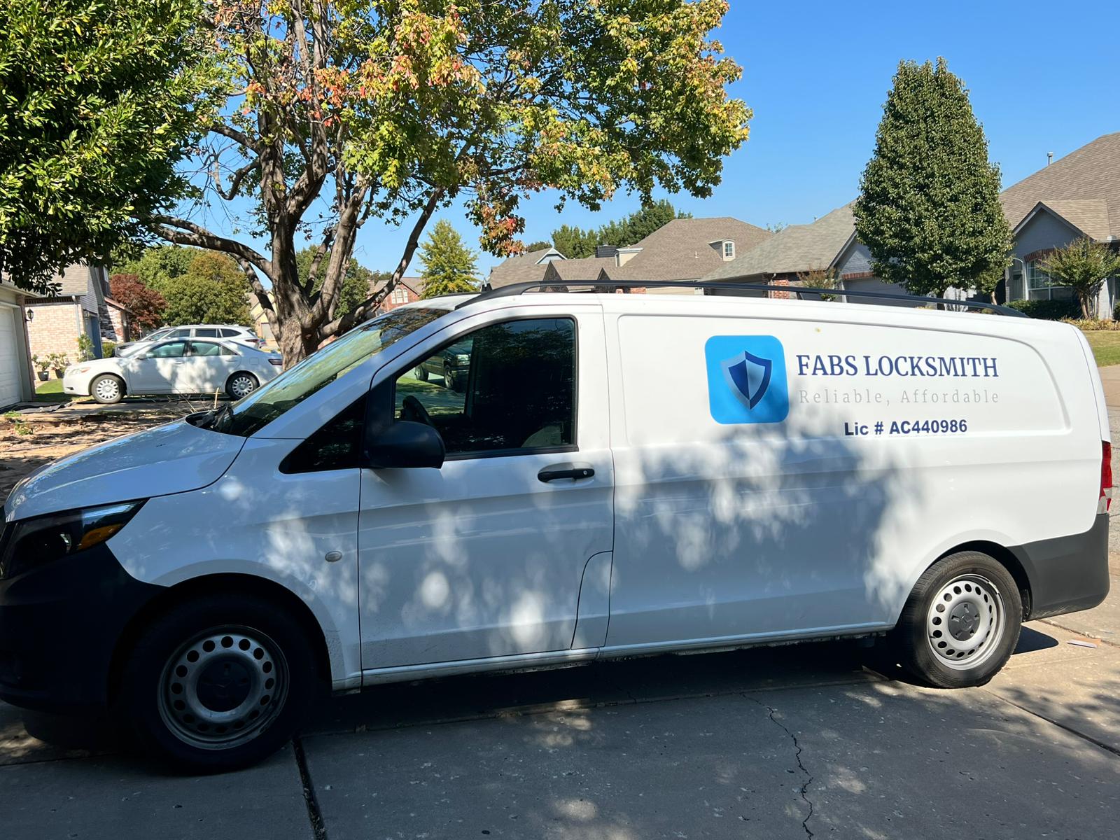 FABS Locksmith LLC logo