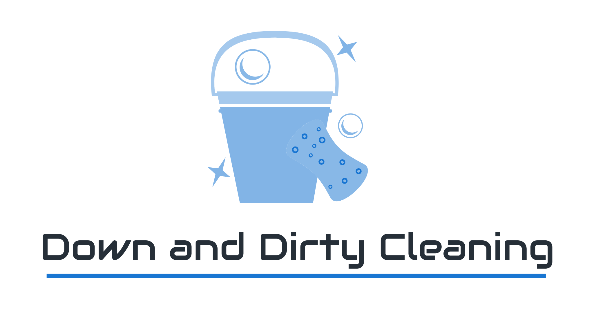 Down and Dirty Cleaning Service logo