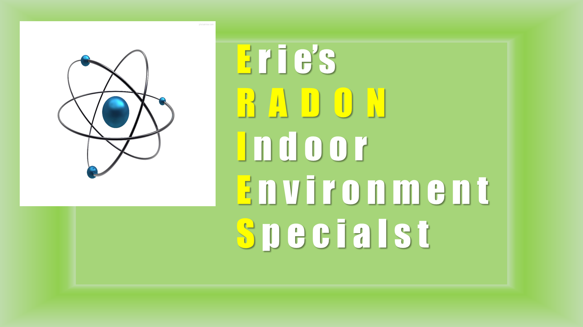 Erie's Radon logo