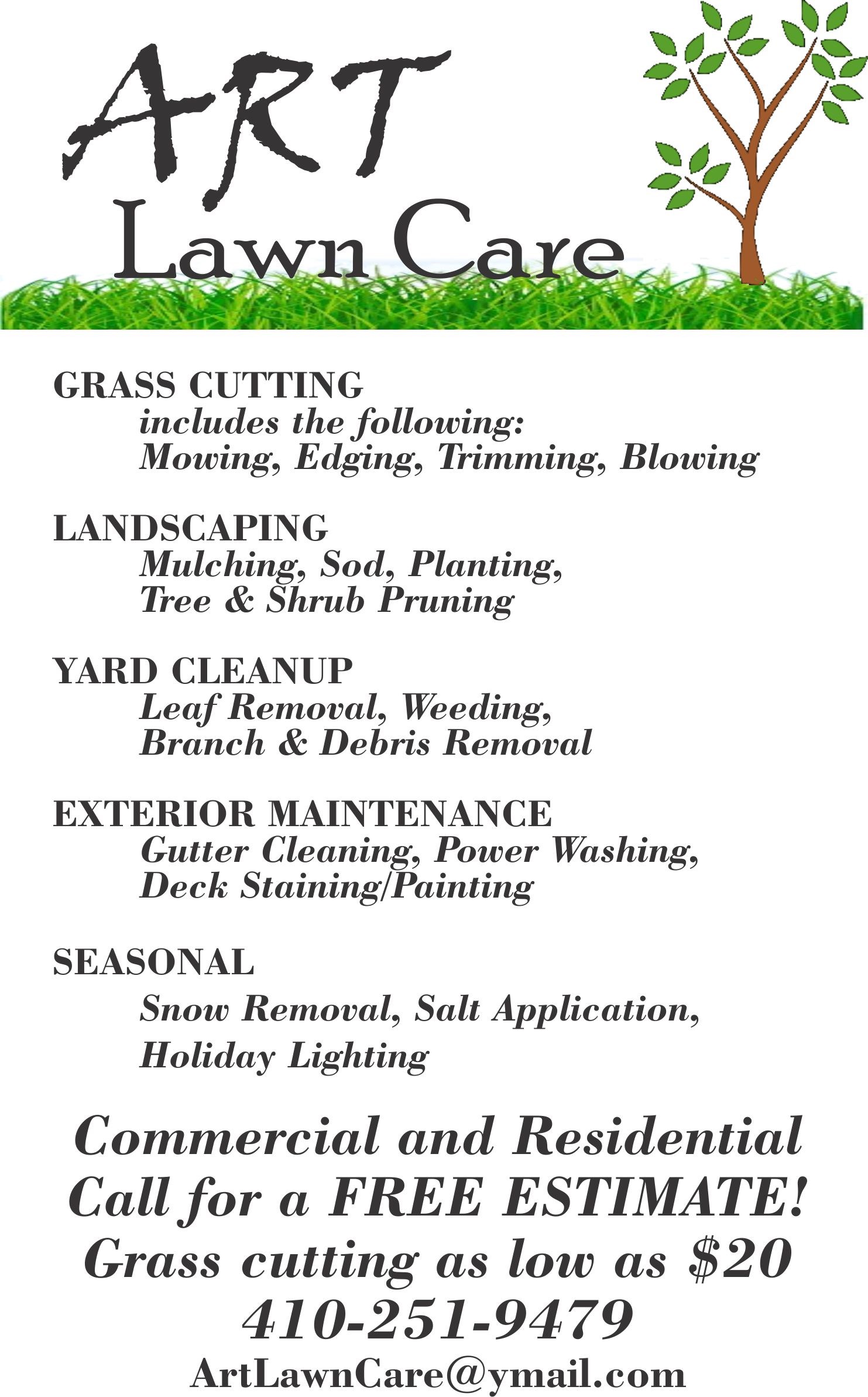 Avatar for ART Lawn Care