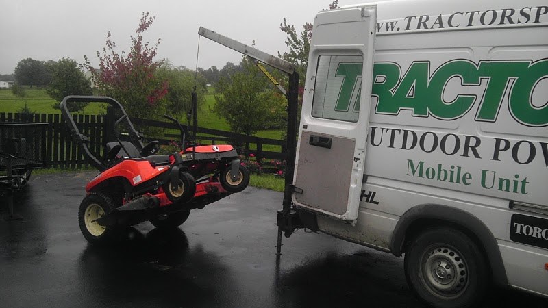 Kubota Zero Turn Service