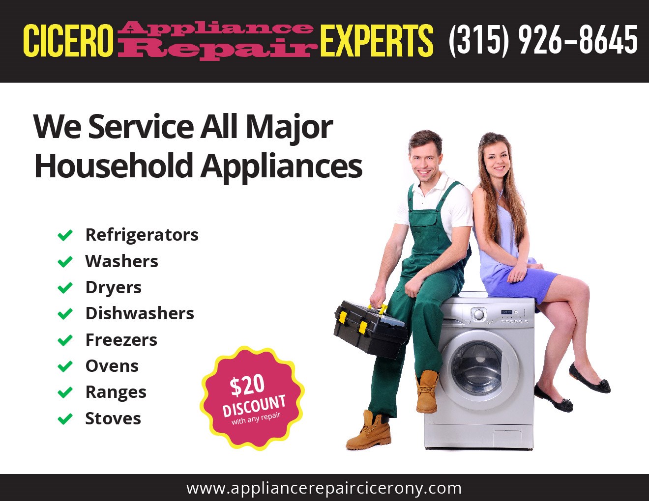 Avatar for Cicero Appliance Repair Experts