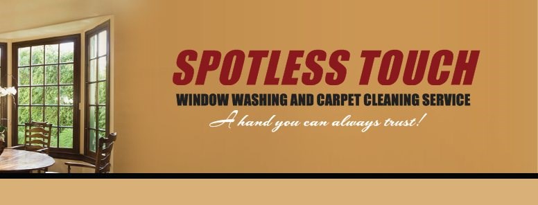 Spotless Touch Window Washing Service logo
