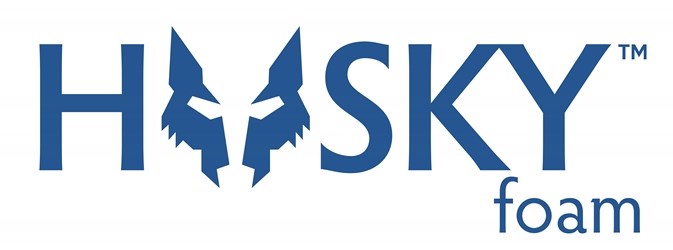 Husky Foam Incorporated logo