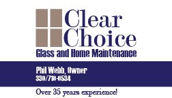 Avatar for Clear Choice Glass and Home Maintenance