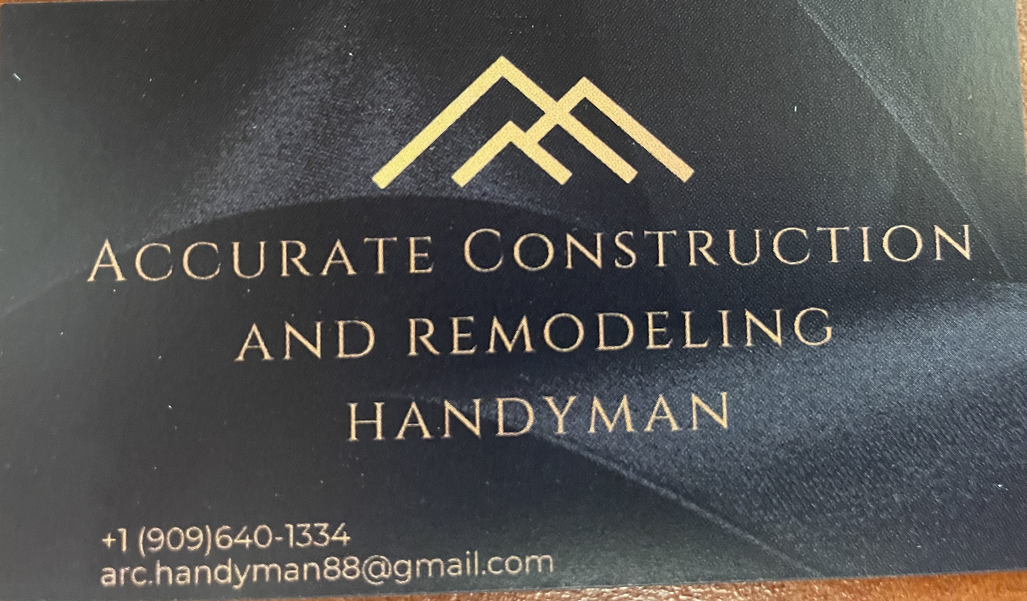 Avatar for Accurate Construction & Remodeling Handyman